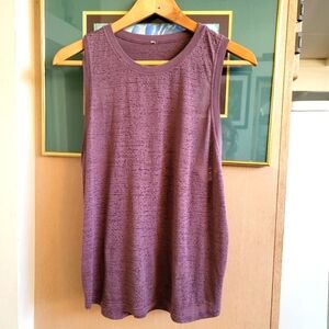 Lululemon Sleeveless Purple Women's Top